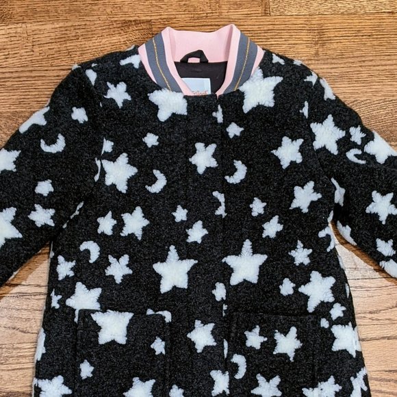 Cat and Jack Moon and Stars Jacket size 4/5 girls - Picture 1 of 6
